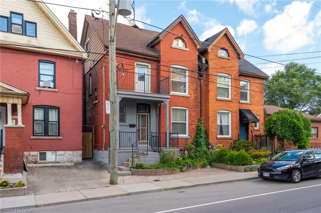 Property Photo: 128 Hess Street N ON L8R 2T2