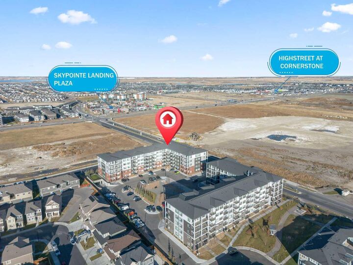 Property Photo: 395 Skyview Parkway NE 2418 AB T3N 2K1