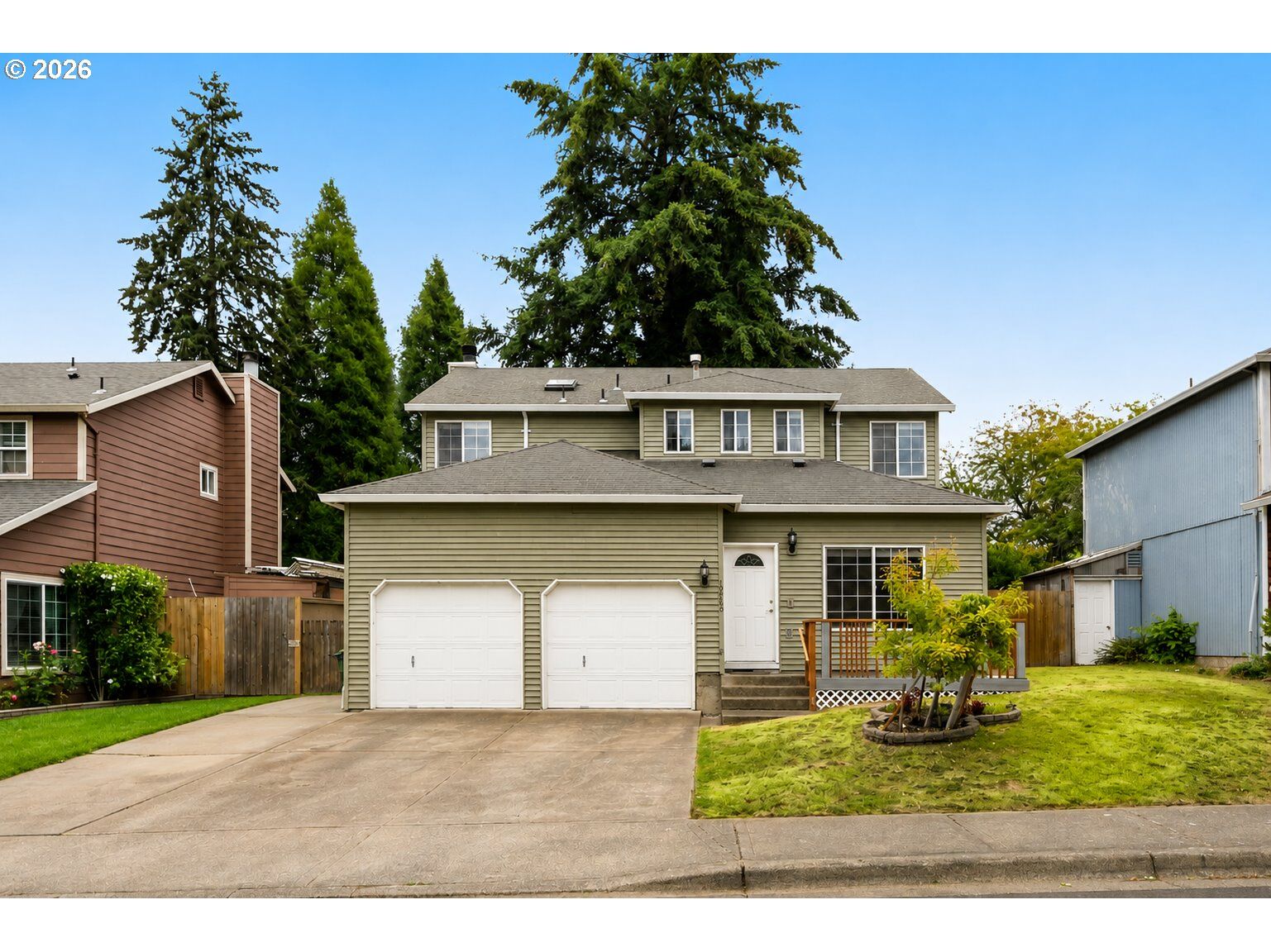 Property Photo:  19760 SW Red Oak Ln  OR 97078 