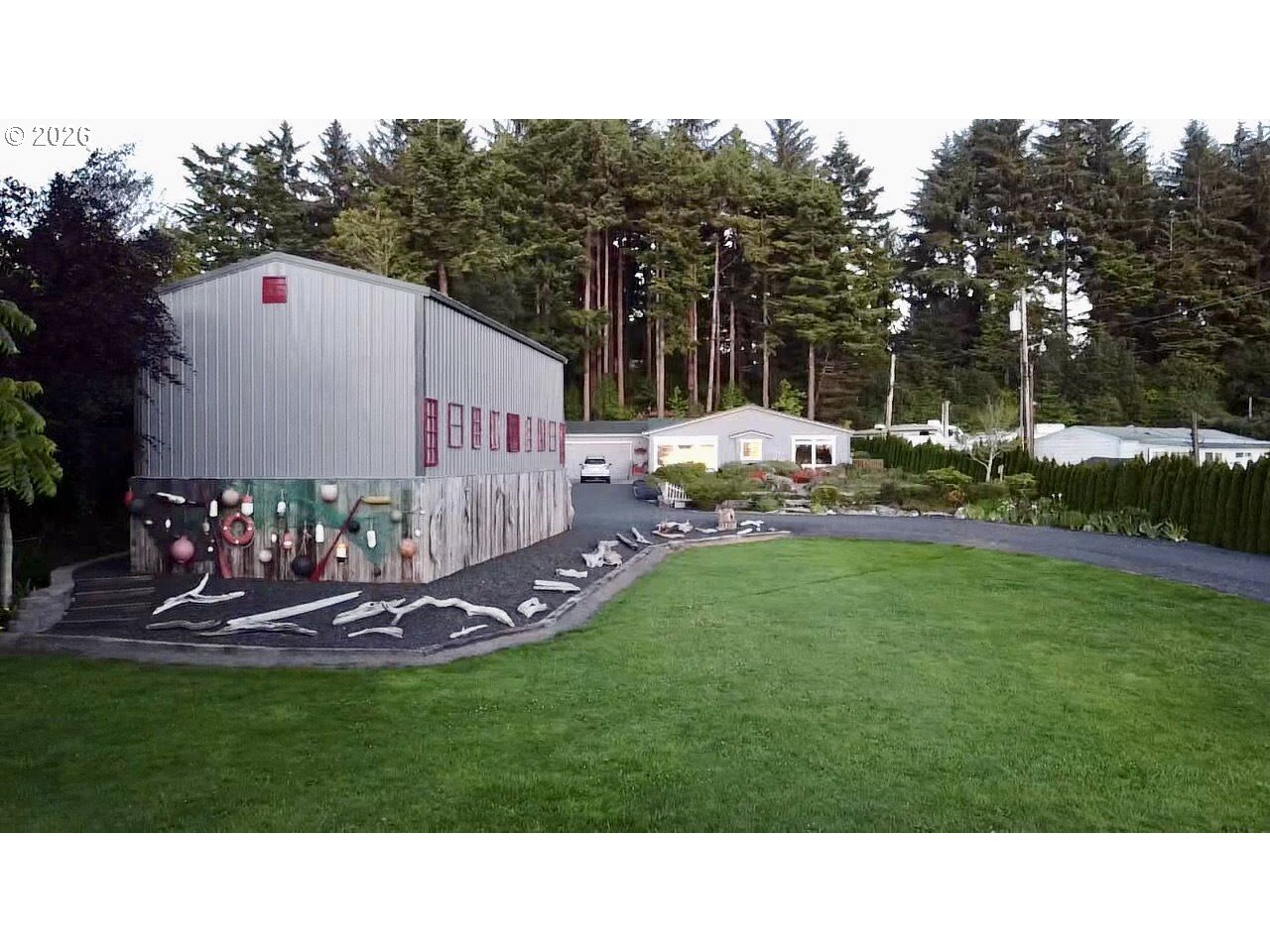 Property Photo: 92158 Cape Arago Hwy OR 97420