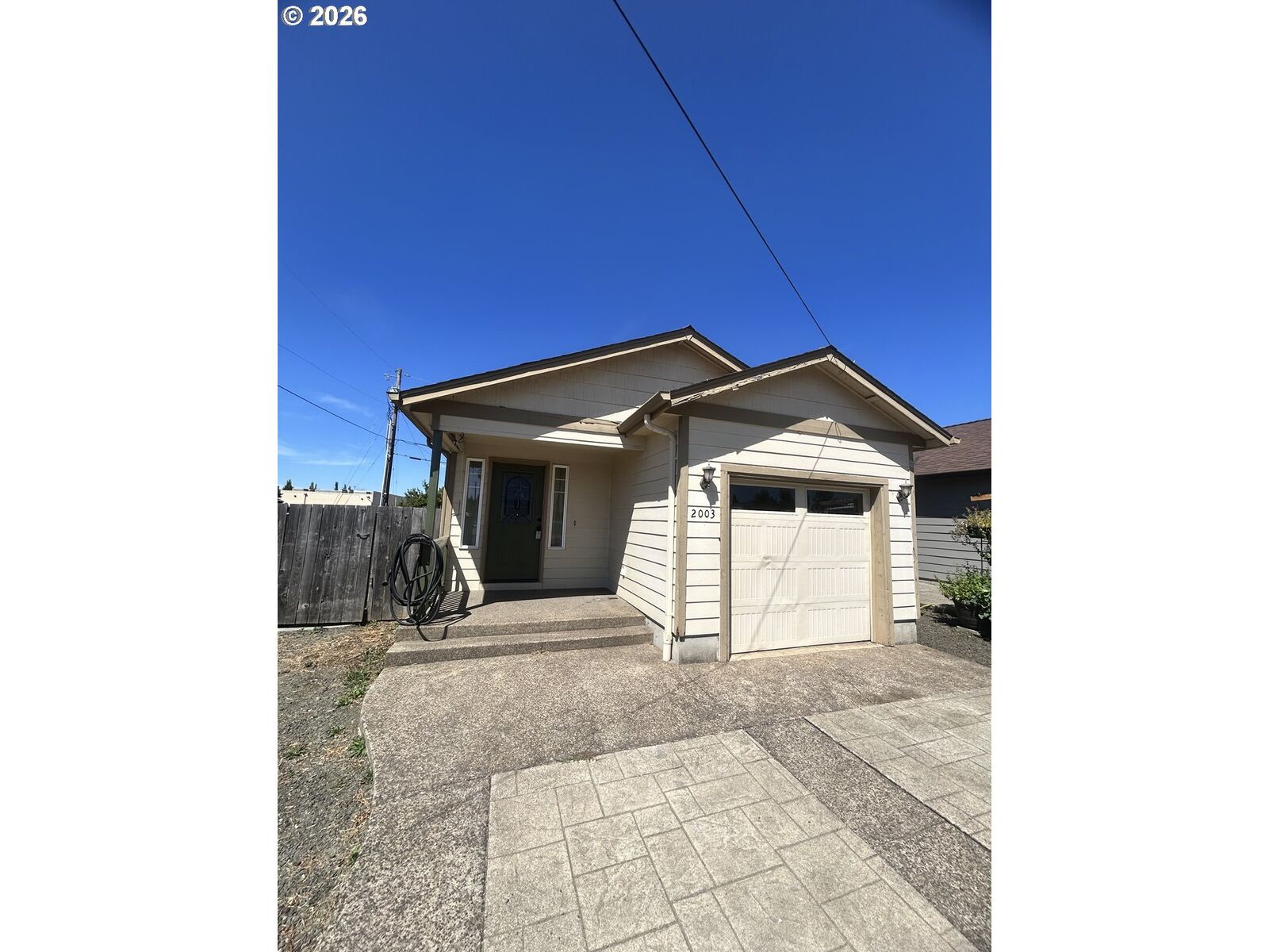 Property Photo: 2003 17th Ave OR 97322