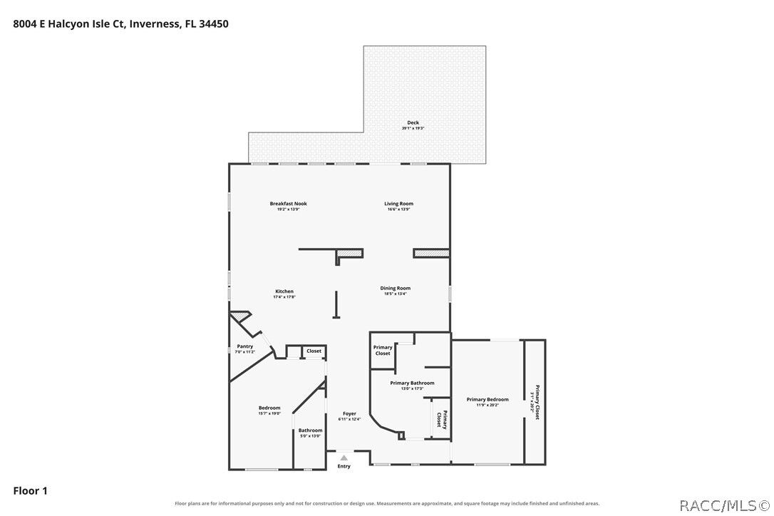 Property Photo:  8004 E Halcyon Isle Court  FL 34450 