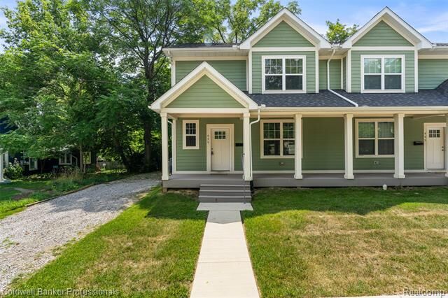 Property Photo: 435 Hiscock Street MI 48103