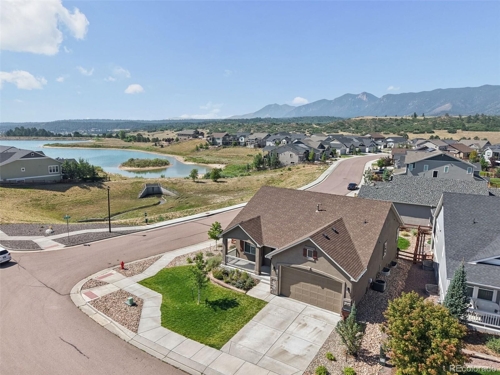 Property Photo: 15892 Lake Mist Drive CO 80132