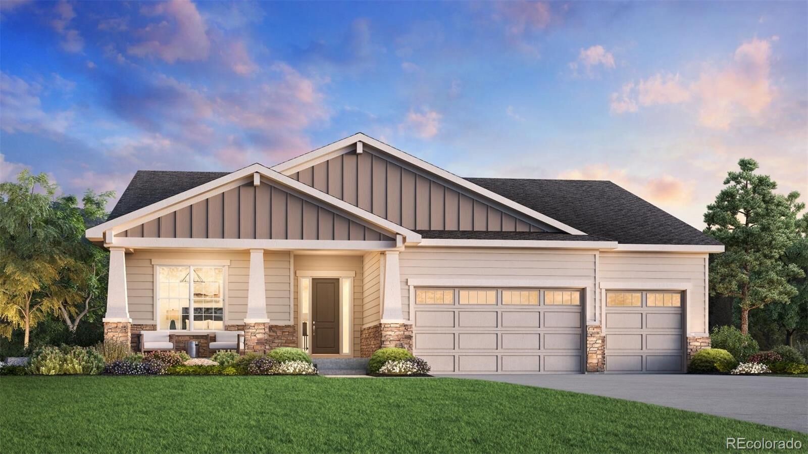 Property Photo:  428 Agoseris Way  CO 80104 