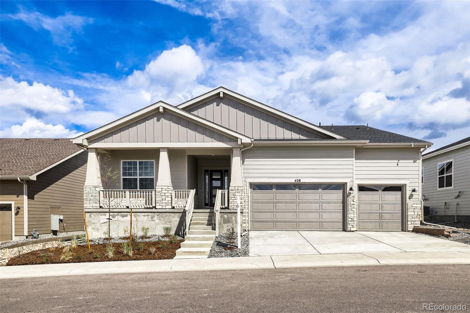 Property Photo:  428 Agoseris Way  CO 80104 