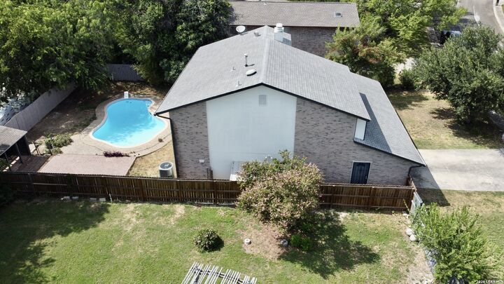 Property Photo: 8711 Woods End TX 78240