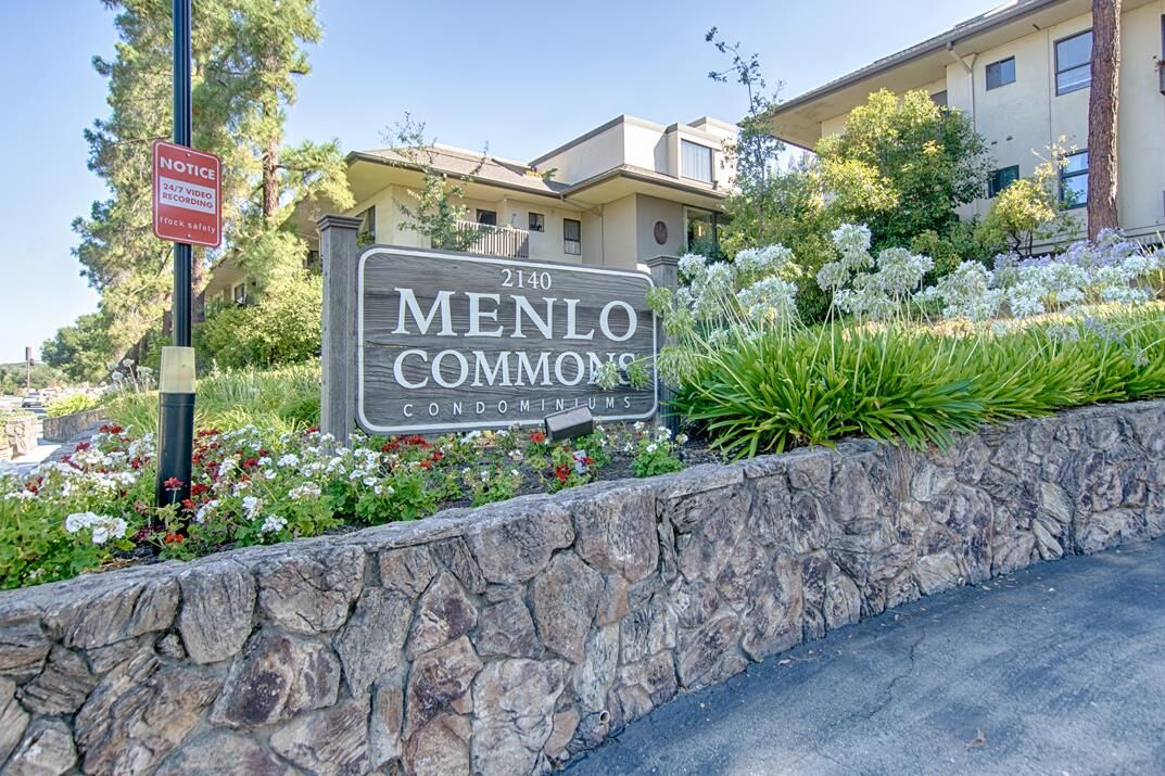 Property Photo:  2140 Santa Cruz Avenue B106  CA 94025 
