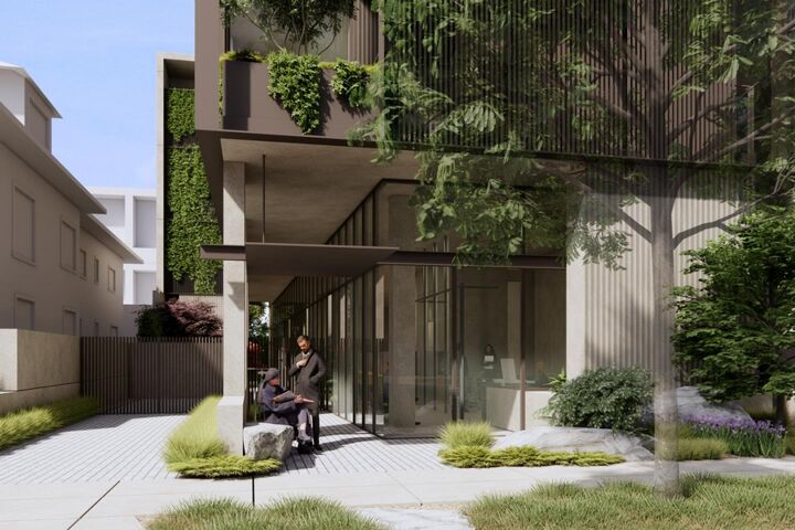 Property Photo: 640 Waverley Street CA 94301