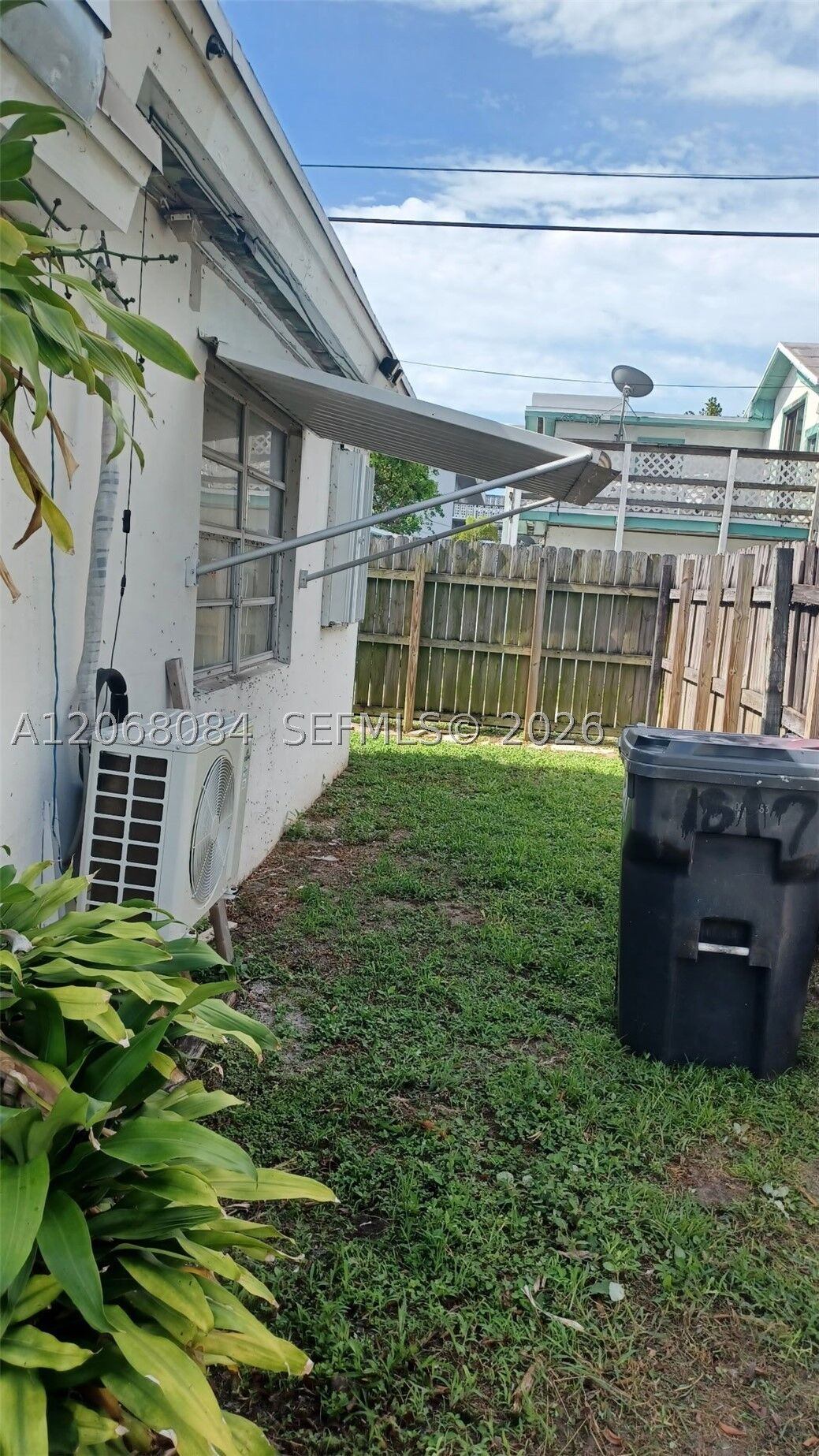 Property Photo: 1806 Funston St Rear FL 33020