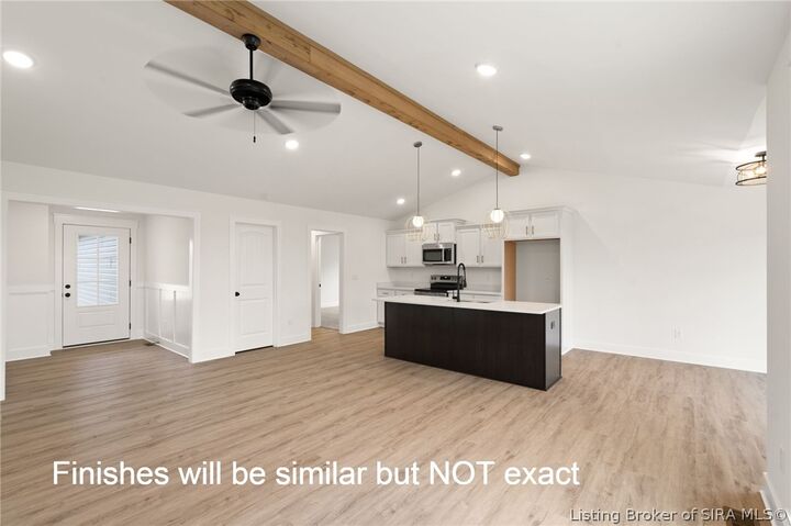 Property Photo:  3024 Willow Grove Drive Lot 304  IN 47143 