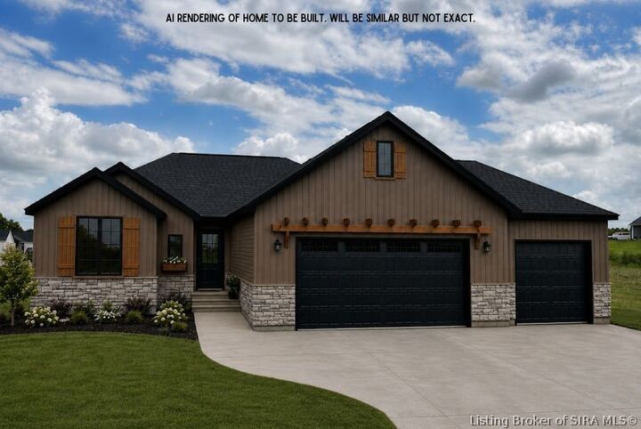 Property Photo:  3024 Willow Grove Drive Lot 304  IN 47143 