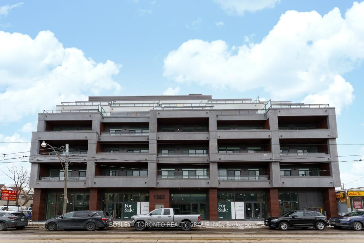 Property Photo:  1285 Queen Street E 504  ON M4L 1C2 