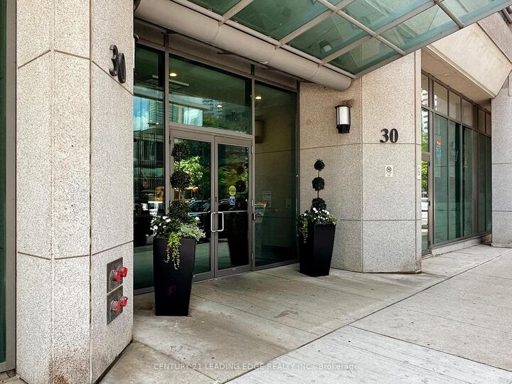 Property Photo: 30 Grand Trunk Crescent 3503 ON M5J 3A4