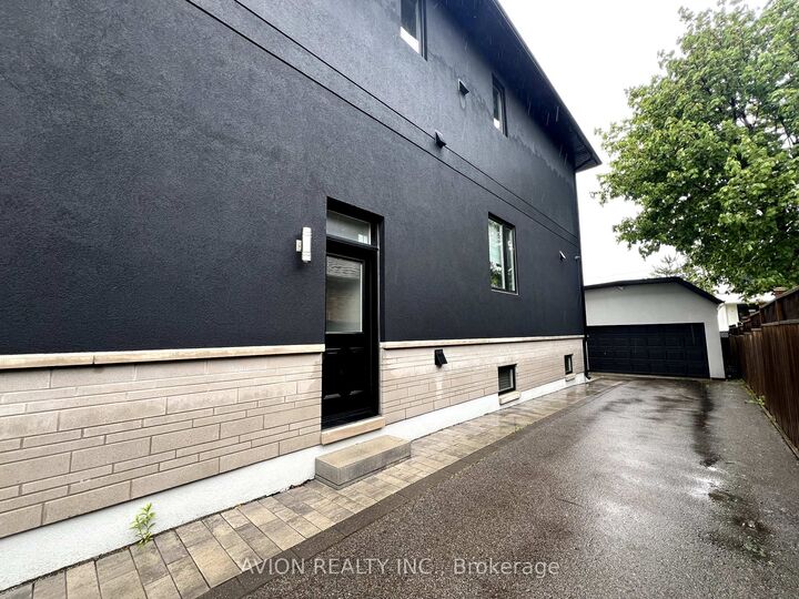 Property Photo:  28 Monarchdale Avenue Bsmt  ON M6M 2S7 
