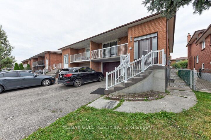 Property Photo: 22 Kittiwake Avenue ON M9V 4P6