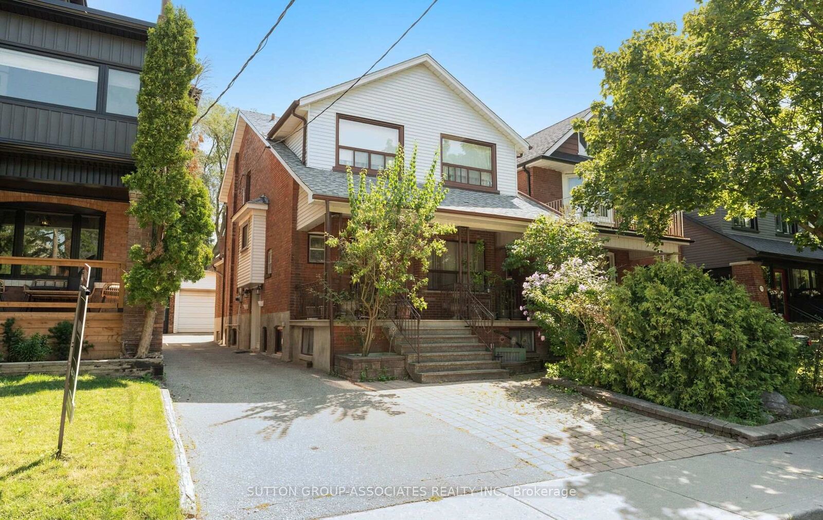 Property Photo: 183 Glenholme Avenue ON M6E 3C5