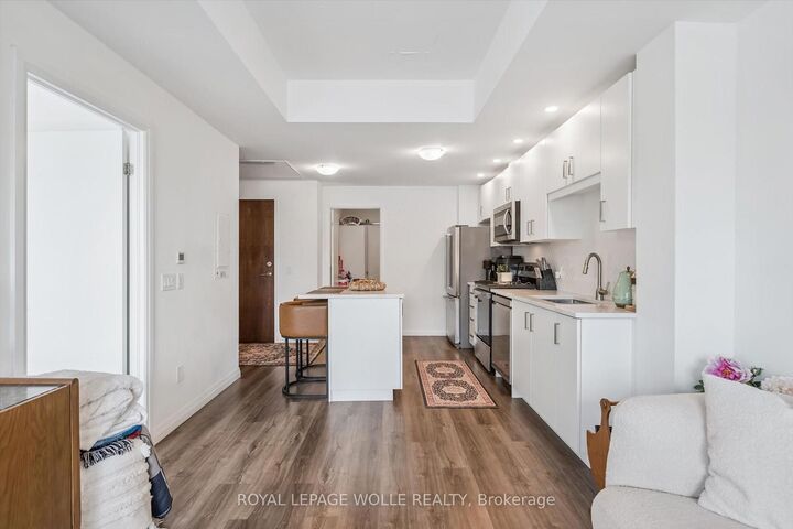 Property Photo: 108 Garment Street 213 ON N2G 0E2