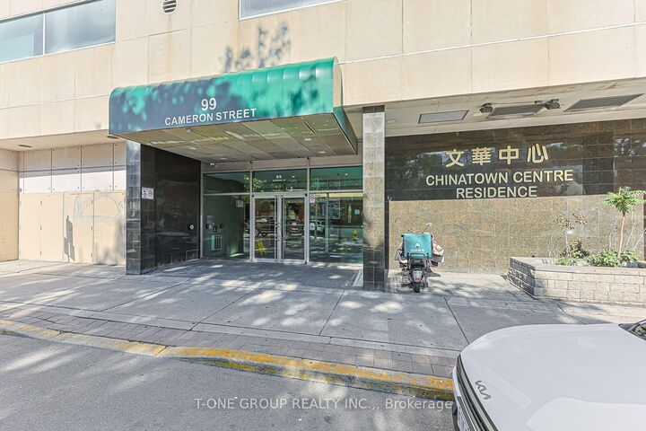 Property Photo: 99 Cameron Street 901 ON M5T 3A2