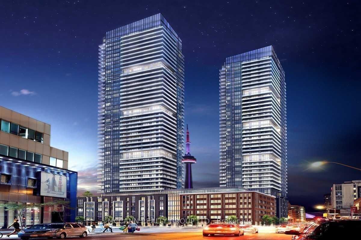 Property Photo: 115 Blue Jays Way 2805 ON M5V 0N4