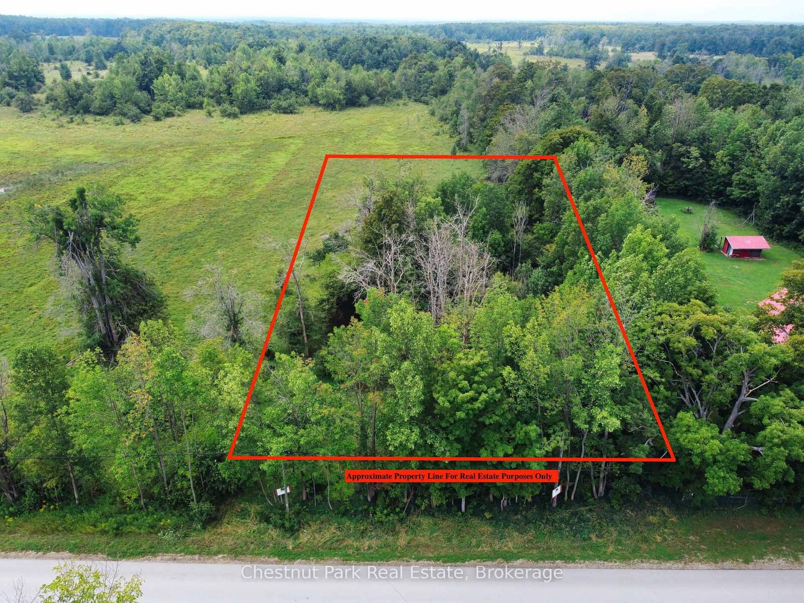 Property Photo: Pt Lt 25 Purple Valley Road ON N0H 2T0