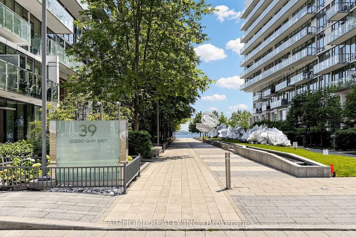 Property Photo: 39 Queens Quay 328 ON M5E 0A4