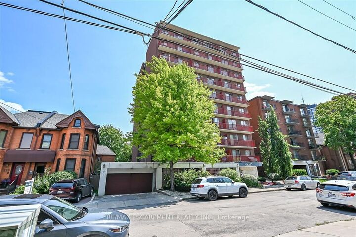 Property Photo: 141 Catharine Street S 1004 ON L8N 2J7