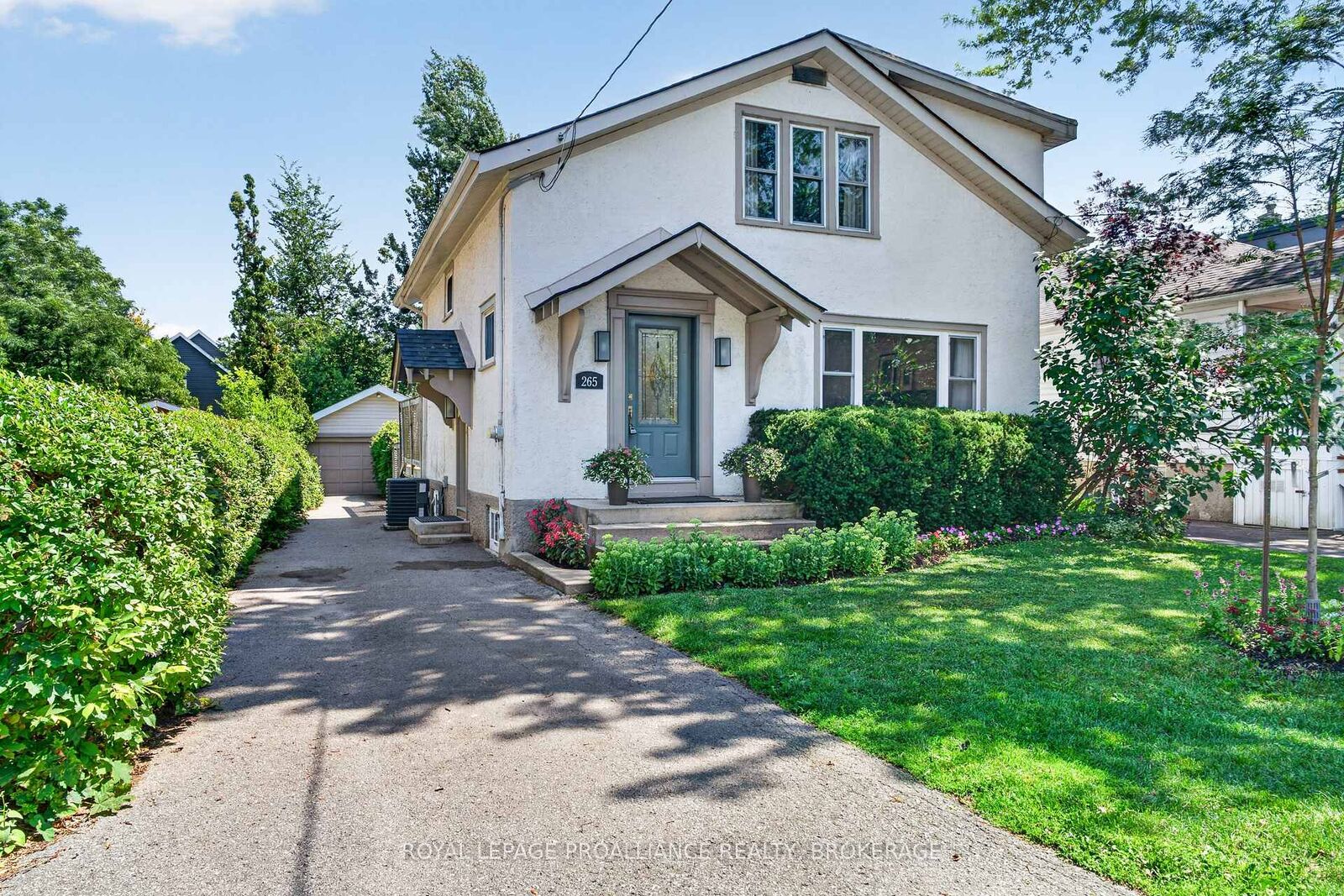 Property Photo: 265 College Street ON K7L 4M1
