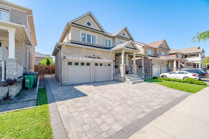 Property Photo: 8 Wardsville Drive ON L6Y 0T7