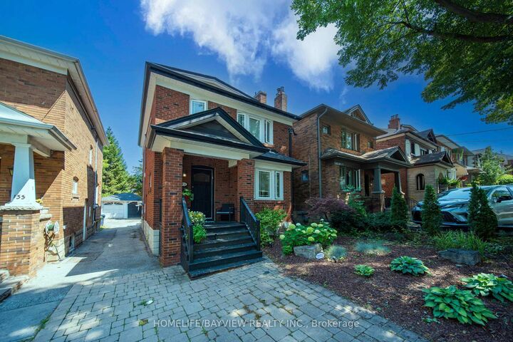 Property Photo: 131 Heddington Avenue ON M5N 2K9