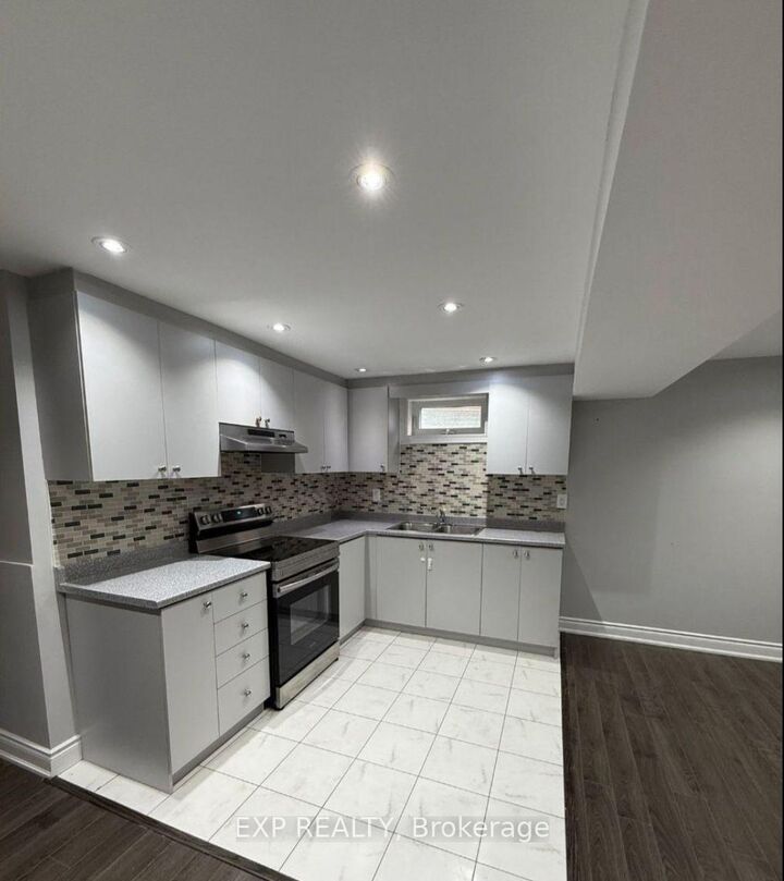 Property Photo: 59 Cambridge Avenue Bsmt ON L9W 3M1