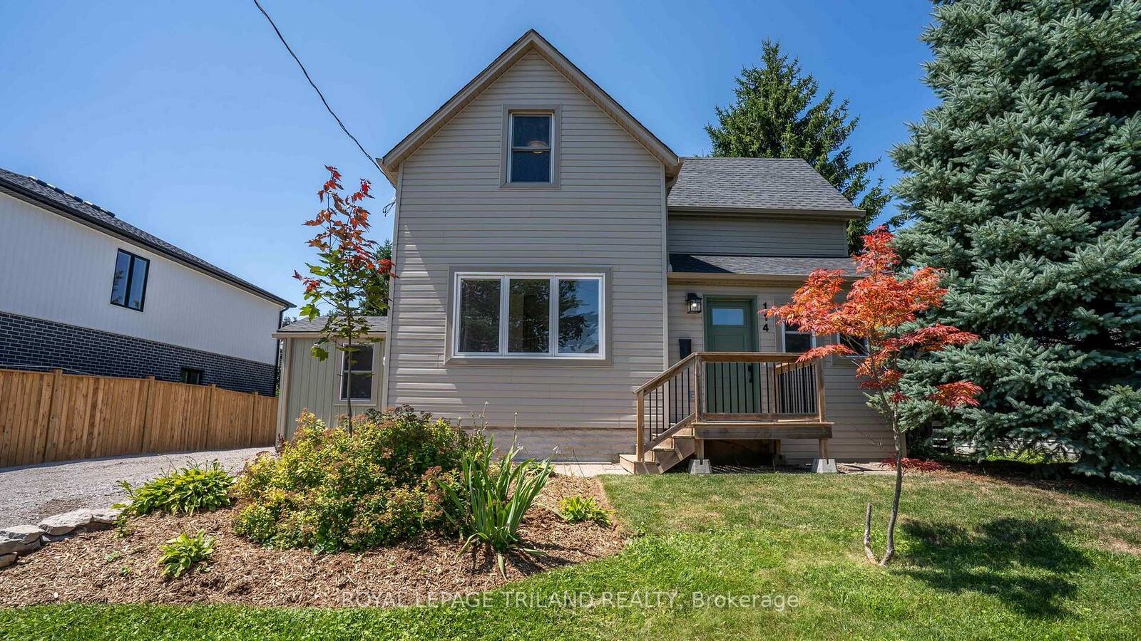 Property Photo: 114 Fairview Avenue ON N5R 4X6
