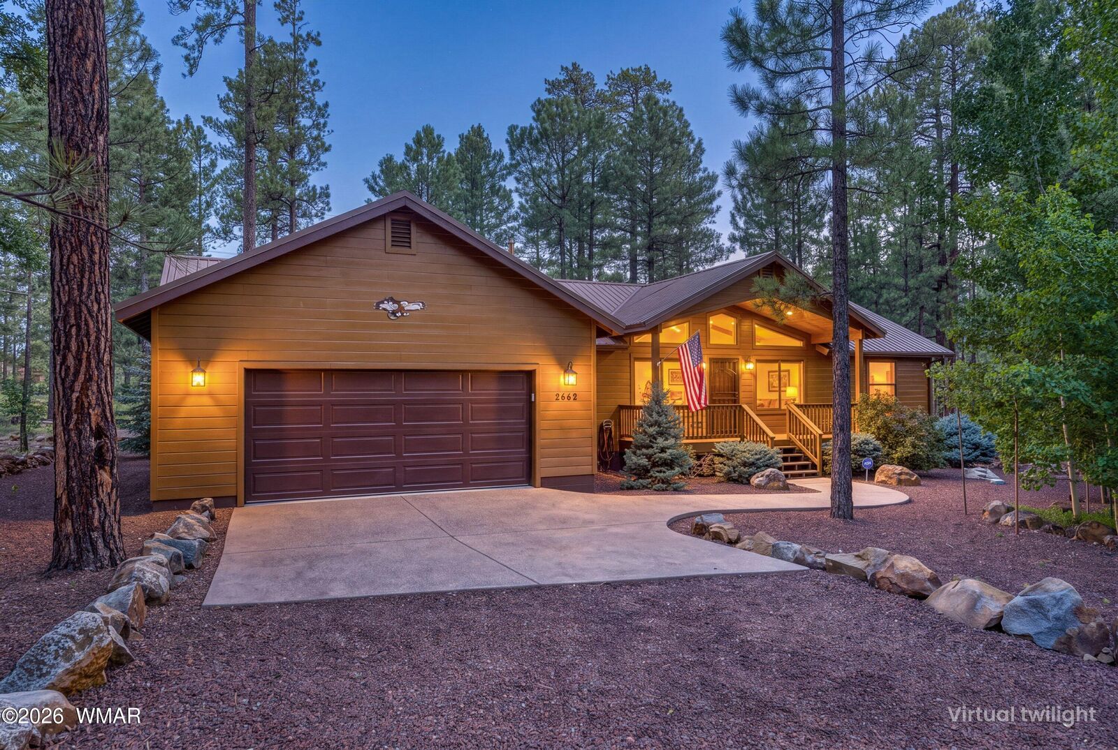 Property Photo: 2662 Black Bear Lane AZ 85935