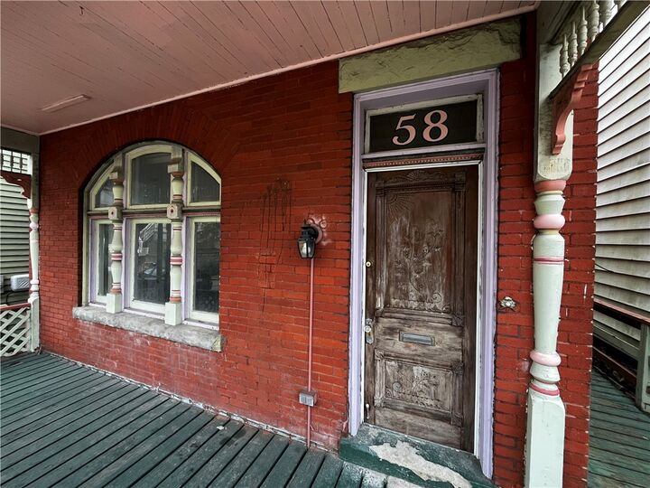 Property Photo: 58 Greenbush St PA 15211