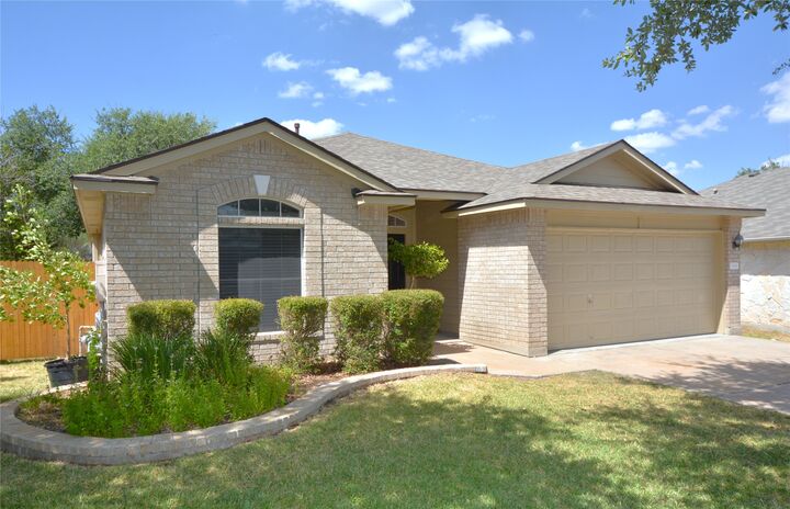 Property Photo: 3349 Cantera Way TX 78681
