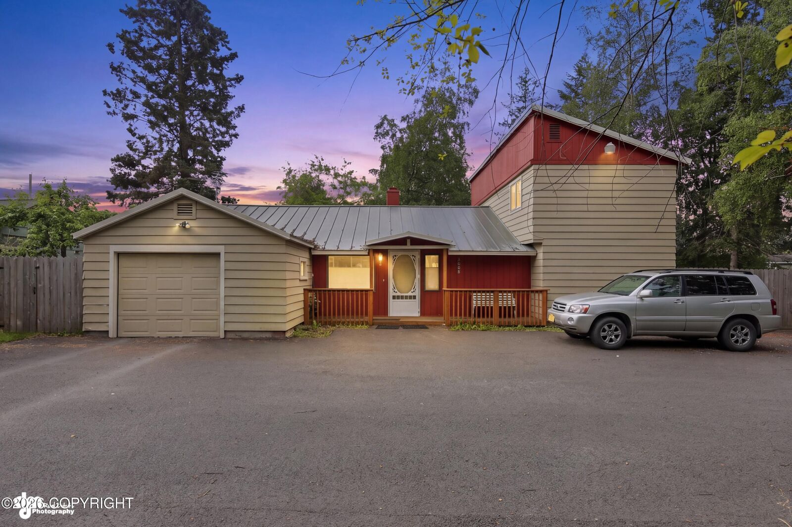 Property Photo:  3008 W 29th Avenue  AK 99517 