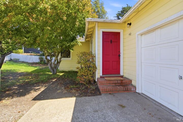 Property Photo:  40 S Knoll Road  CA 94941 