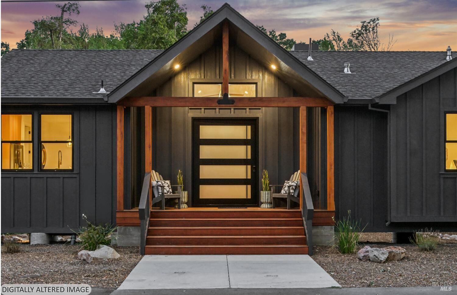 Property Photo: 5286 O'Donnell Lane CA 95442