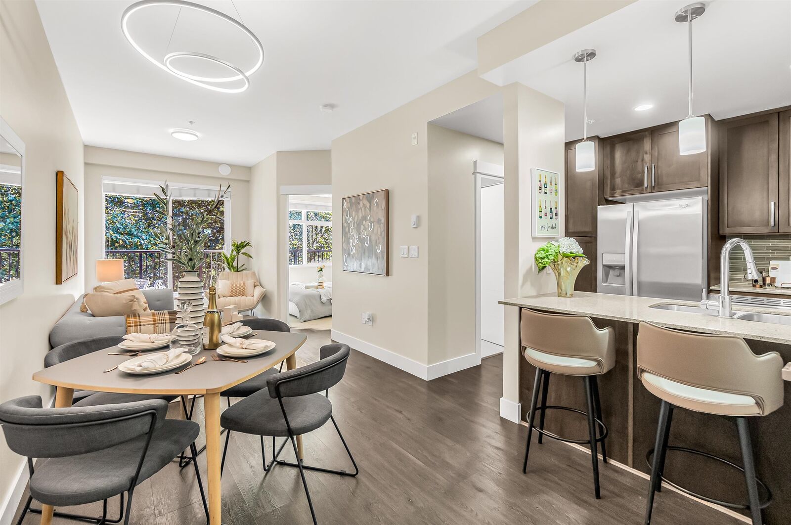 Property Photo:  2465 Wilson Avenue 509  BC V3C 0E6 