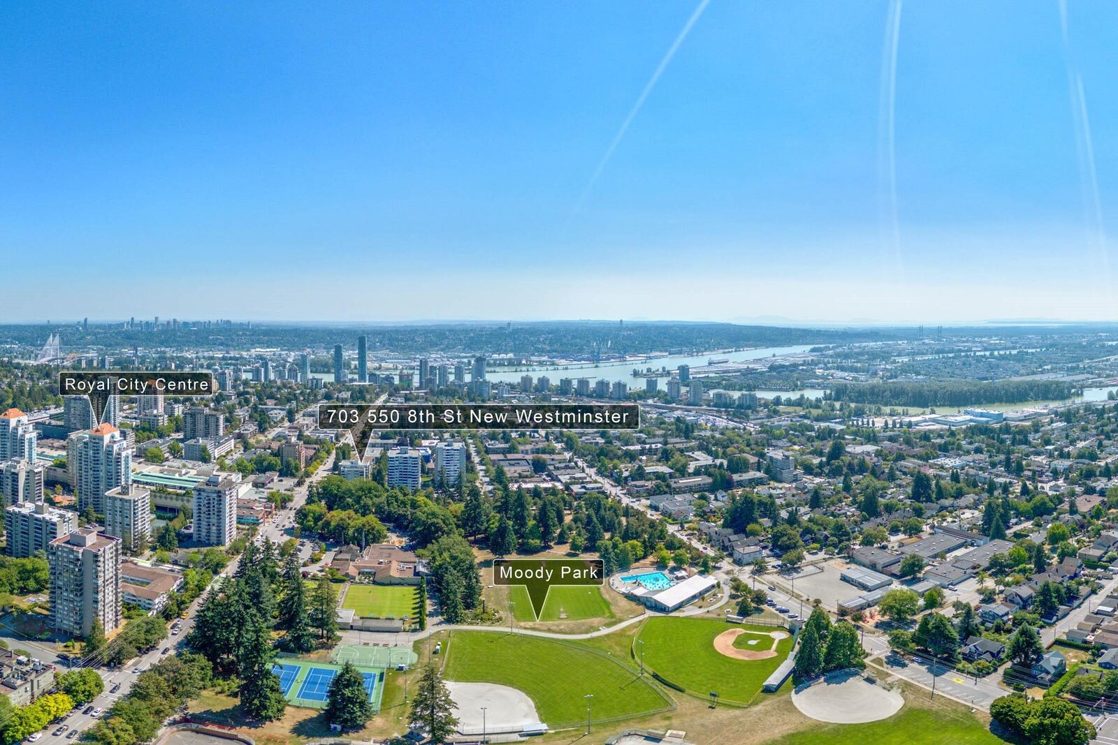 Property Photo:  550 Eighth Street 703  BC V3M 3R9 