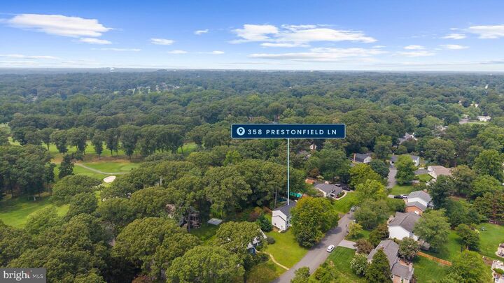 Property Photo:  358 Prestonfield Lane  MD 21146 