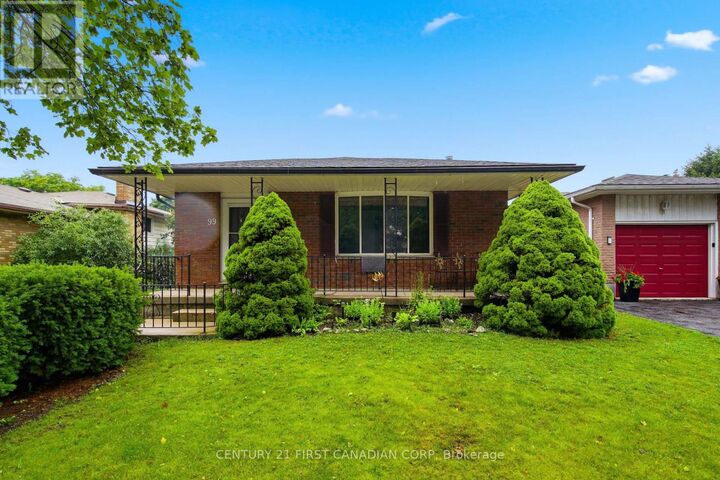 Property Photo: 99 Muriel Crescent ON N6E 2K4