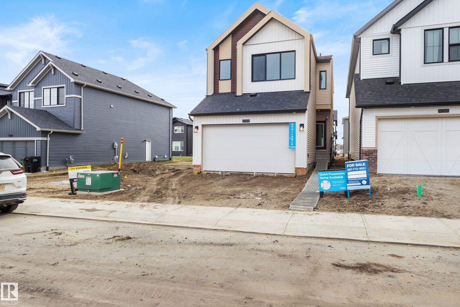 Property Photo: 9096 Elves Loop NW AB T6M 3G4