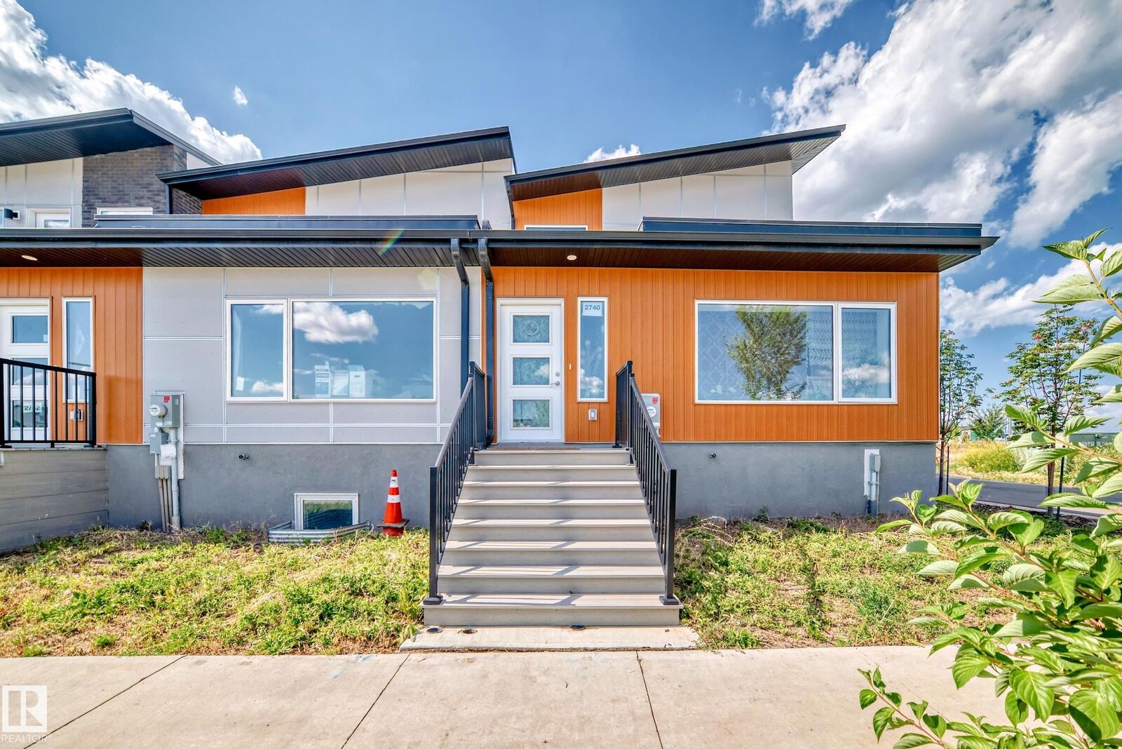 Property Photo:  2740 Blatchford Road NW  AB T5G 0W6 