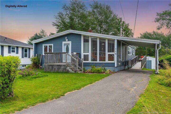 Property Photo:  118 Simpson Drive  NB E2H 2C4 