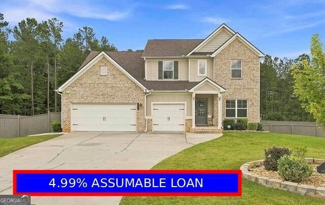 Property Photo:  155 Estancia Lane  GA 30215 