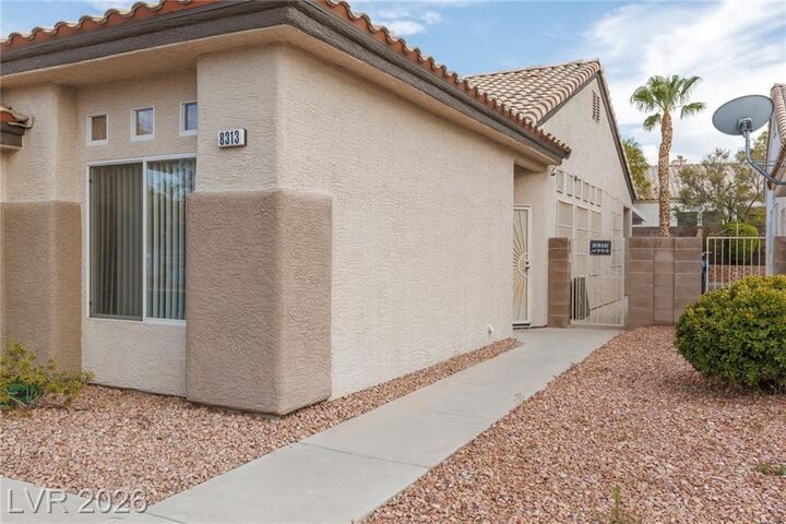 Property Photo: 8313 Donatello Court NV 89129