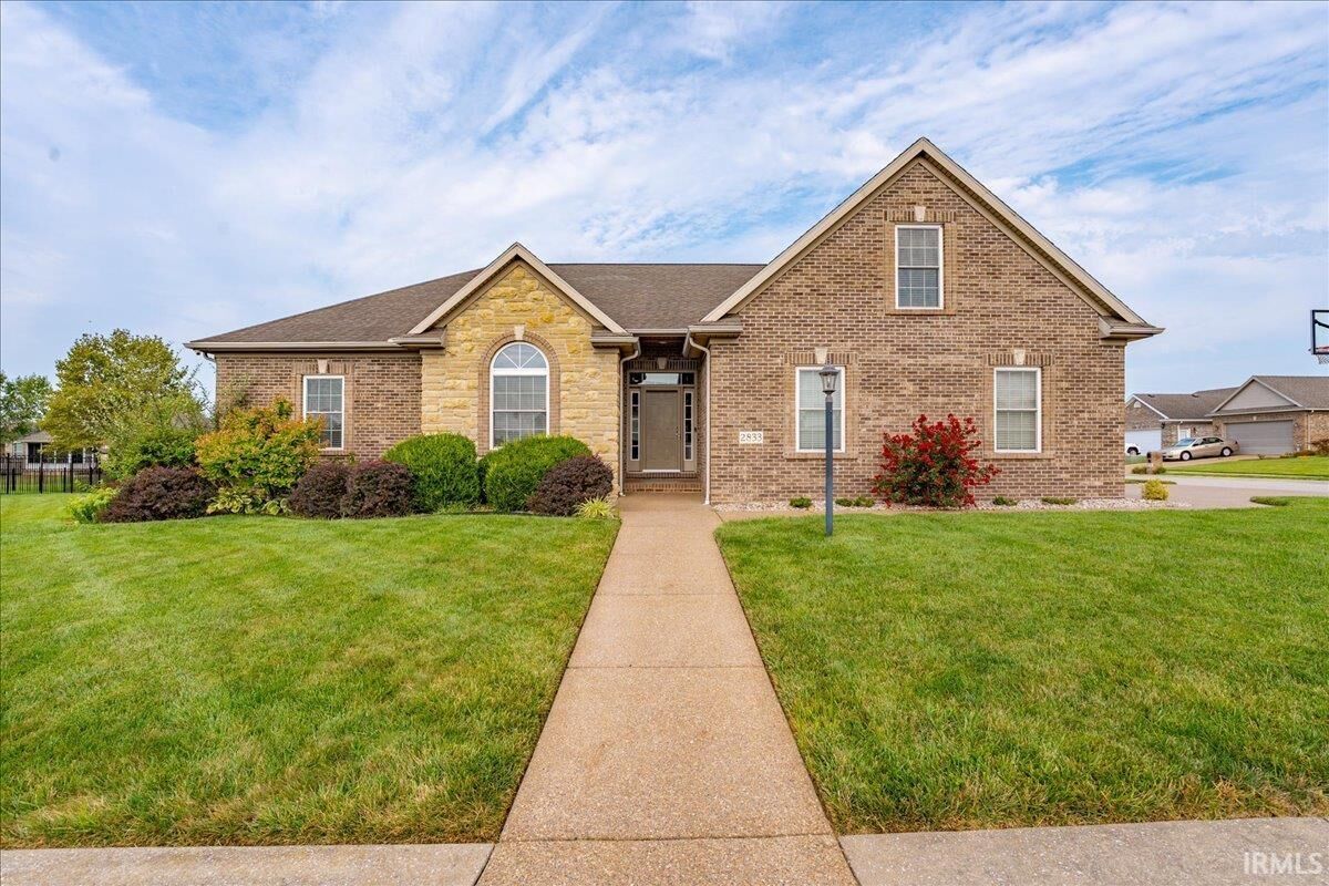 Property Photo: 2833 Zachery Court IN 47630