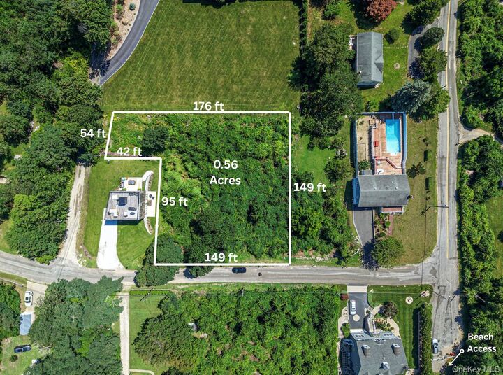 Property Photo:  400 Aquaview Avenue  NY 11939 