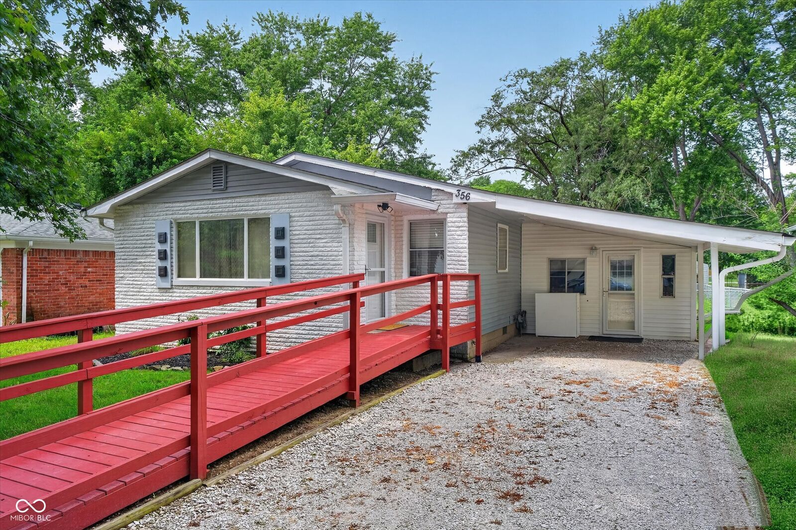 Property Photo:  356 N Hugo Street  IN 46229 